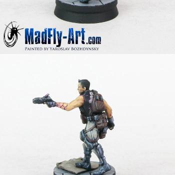 Dactyls, Steel Phalanx Support Corps by MadFlyArtStudio