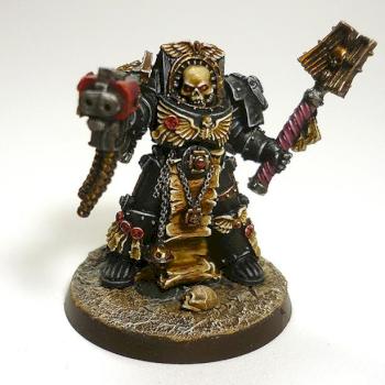Dark Angels Terminator Chaplain by Manflis