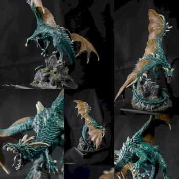 Reaper Narthrax Dragon by Hobbitual