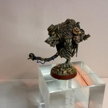 Wolf soldier by gothmog1963