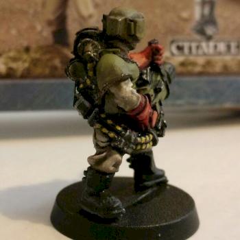 Canadian Cadian with Melta by Caggles