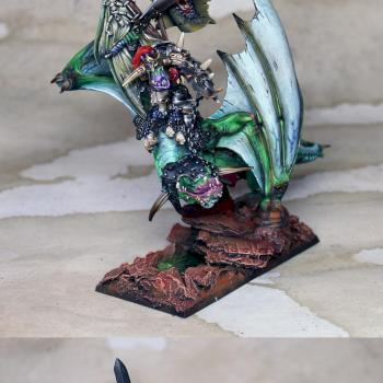 Azhag the slaughterer by Gruumsh