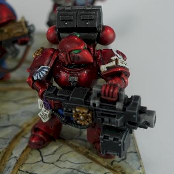 Blood Angels Squad by BlueDorian