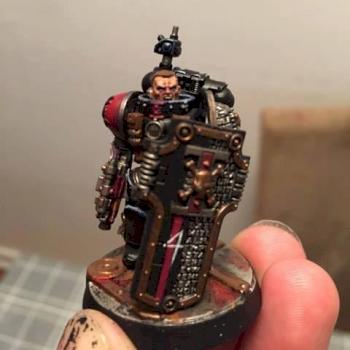Deatwatch S.Shield + Bolter by Vertoxis