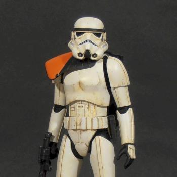 Imperial Stormtrooper - aka Sandtrooper by Blade & Brush