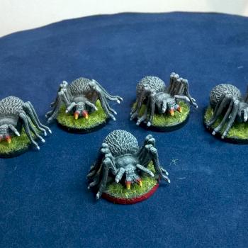 Descent:spiders by gothmog1963