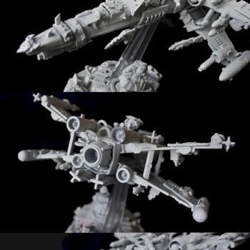 STARWARS DEFF ORKSIDE ROGUE ONE by studiolevel