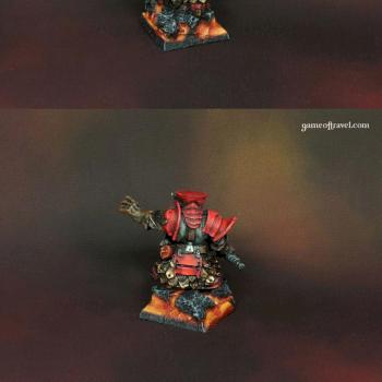 Chaos Dwarfs Daemonsmith by Game of Travel