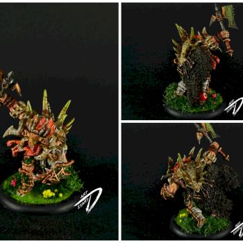 Kromac, Champion of the Wurm by OperStrike