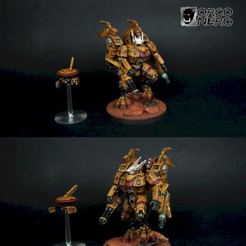 TAU Empire Commander by OrcoNero