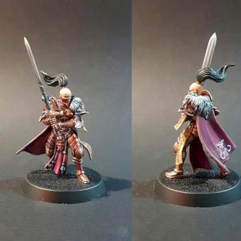 The Burn Of Prospero - Sister of Silence by Astromako