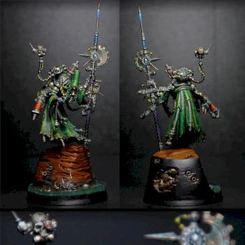 Tech-Priest Dominus by ukkuimini