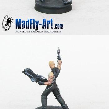Deva Functionaries by MadFlyArtStudio