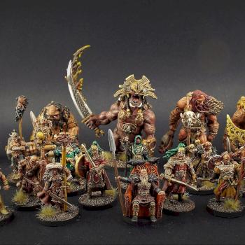 Blood Rage Costed Commission for the CMON Board game. by avalonindustries2040