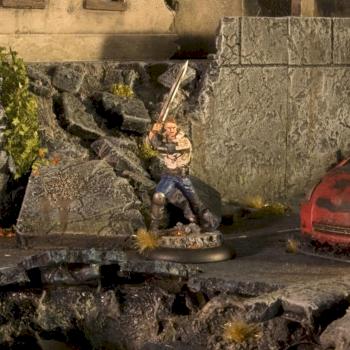 Collision model; Reclaimer Protector by Code Orange Games