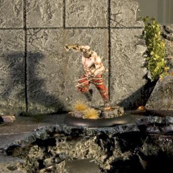 Collision model; Unwanted Brawler by Code Orange Games
