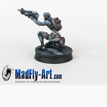 Nagas by MadFlyArtStudio