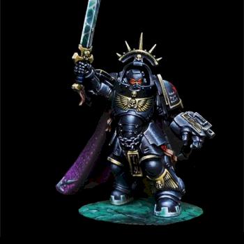 Black Templars Captain by Zik