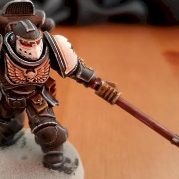 Black Templars Assault Marine by BT Berlin