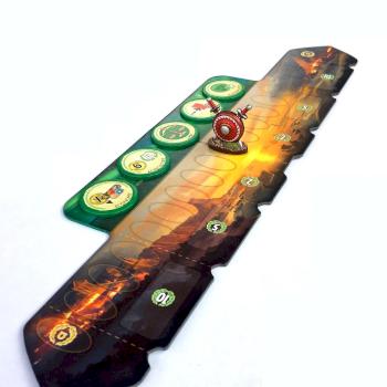 Conflict pawn from 7 Wonders: Duel game, on board by rbelikov