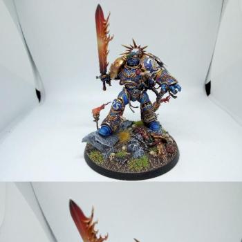 Roboute Guilliman Ultramarines by epoepo