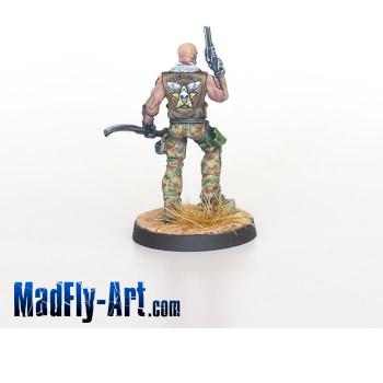 Roger Van Zant, Capt. 6th Airborne by MadFlyArtStudio