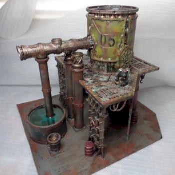 sector mechanicus furnace by thecat
