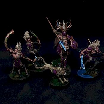 Skaeth's Wild Hunt by Erq