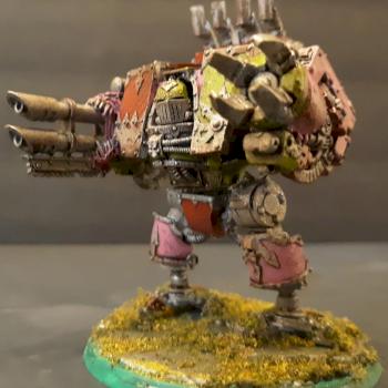 Rescued Chaos Dreadnought by Dark Gods Miniatures