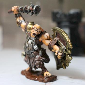 Kagunk, Ogre Chieftain by lemms