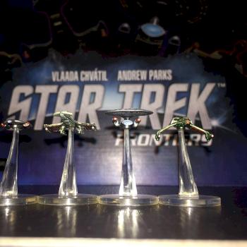 Starships from Star Trek: Frontiers game by rbelikov