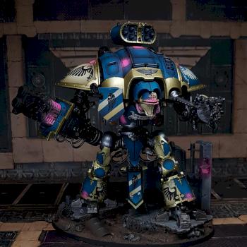 Imperial Knight by Erq