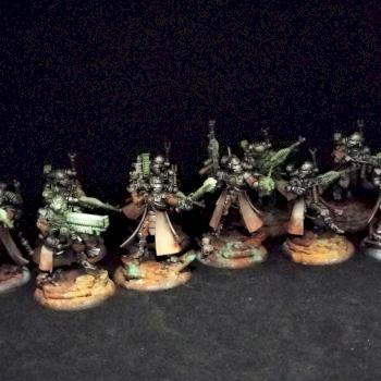 Skitarii Vanguard by Kuldunax