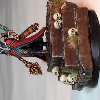 Genestealer Cult Magus by quarrel