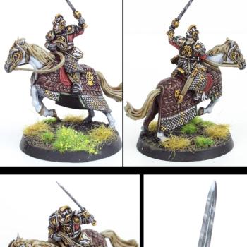 Theoden mounted by Just Paint It