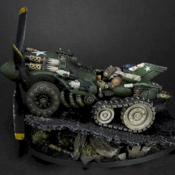 Scrapjet EXTREAM!!!! by Davepaints...