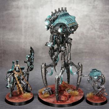 Necrons Army by AndreaTerzani