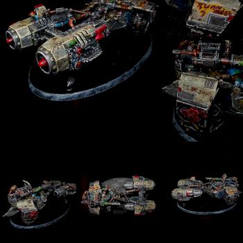 R'u an Angel? Pod racer shokkjump dragsta conversion by regis