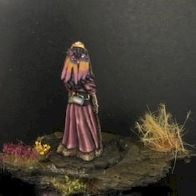 Female Shaman by Chris Larrabee