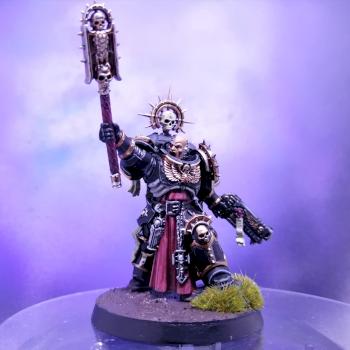Primaris Chaplain by richardhero