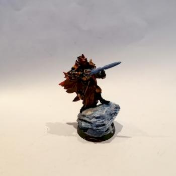 CASTELLAN OF DOL GULDUR, Lord of the Rings, Painted Metal by Candlewhisper