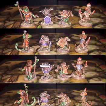 Figures from Mice and Mystics game by rbelikov