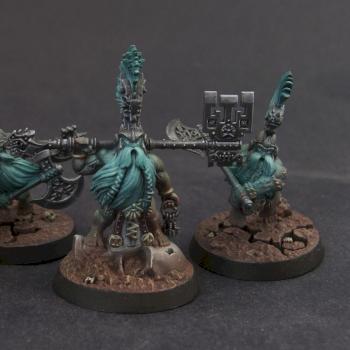 THE CHOSEN AXES by Pomashka