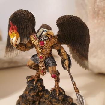 Cartoon Miniatures - Eagle by Cogni