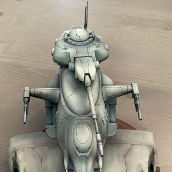 AAT droid battle tank (Star Wars legion) by davve