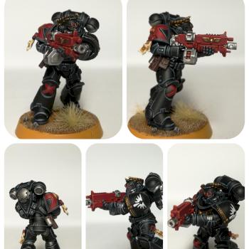 Death Company Intercessor 1 by Dolph84
