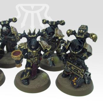 Chaos Space Marines by Haemogoblin