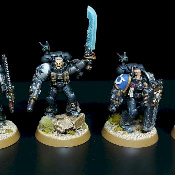 Deathwatch Kill Team 1 by Monorati