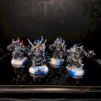 Lord Felthius and his cohort join the Frozen Plague by Overman