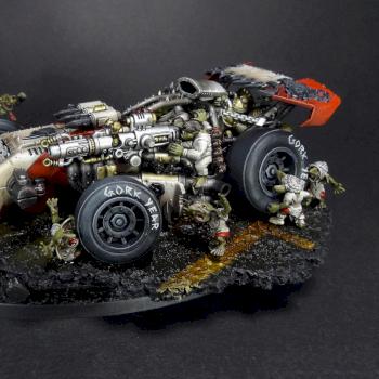 Ayrton Sennork by Davepaints...
